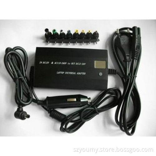 100W Universal Laptop Charger Portable 3-in-1 for LCD Monitor and Notebook